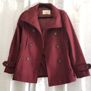Thread & Supply Double Breasted Peacoat - BP